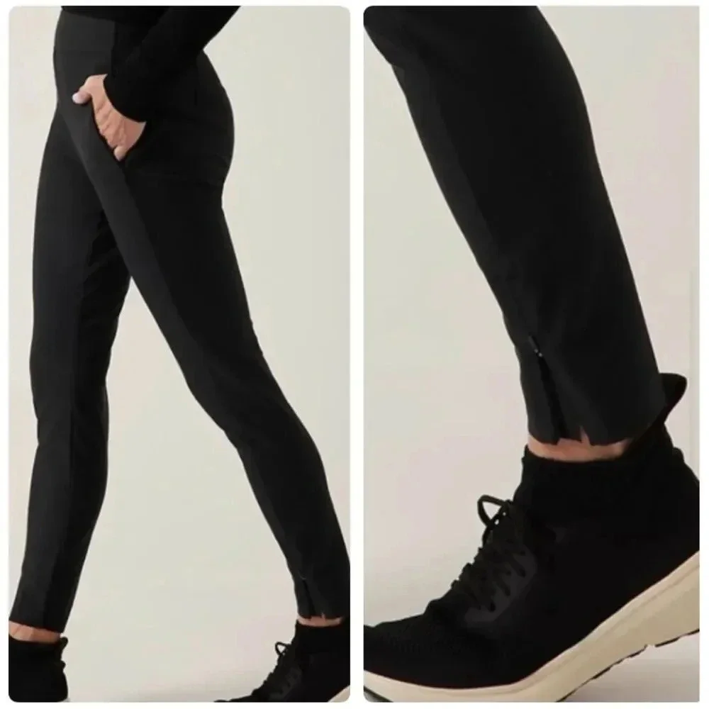 Athleta Stellar Tight in Black Size 2 - Picture 2 of 15